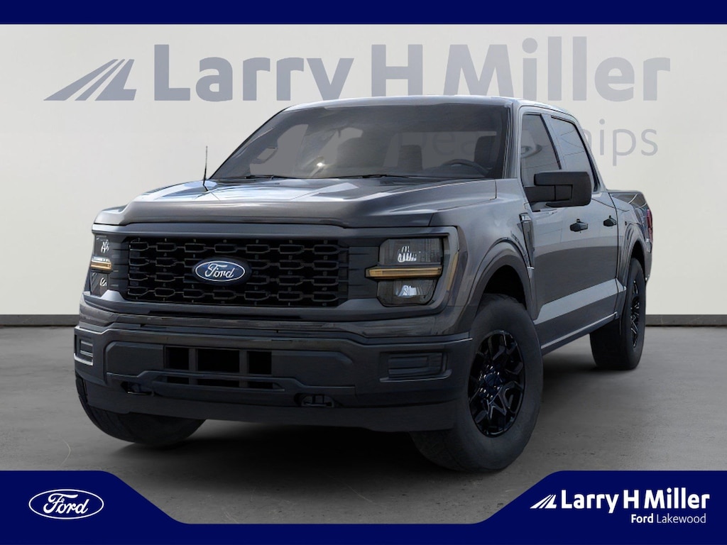 New 2025 Ford F-150 STX Truck SuperCrew Cab