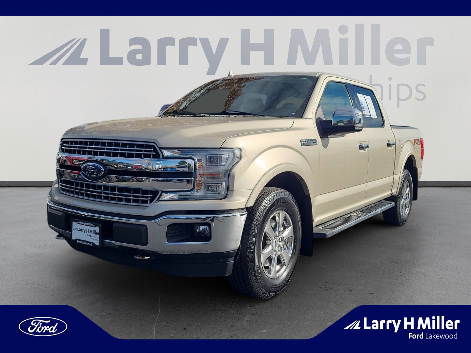 2018 Ford F-150 Lariat