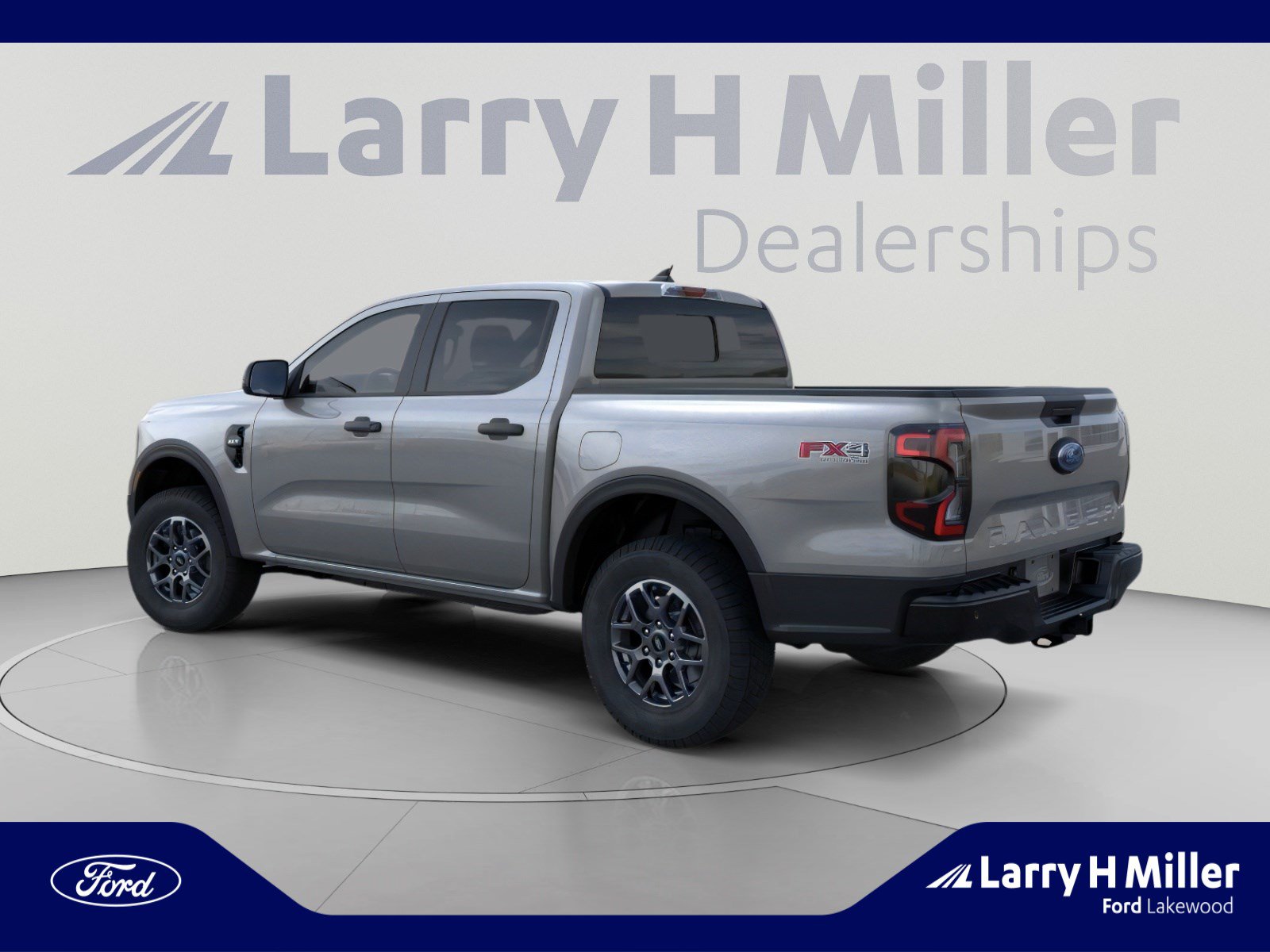 New 2026 Ford Ranger XLT Truck SuperCrew