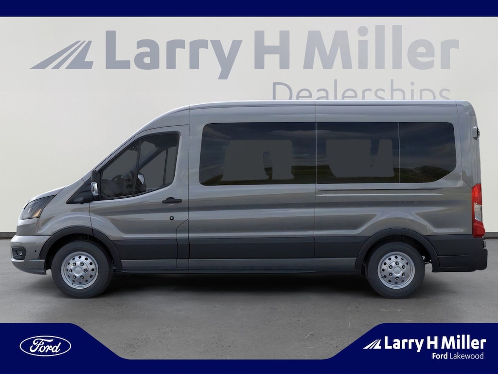 New 2026 Ford Transit Passenger Wagon Passenger Van XLT Wagon Medium Roof Van