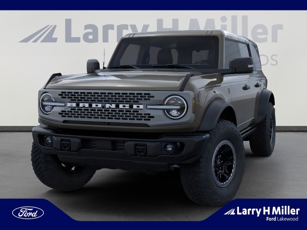 New 2025 Ford Bronco Badlands SUV