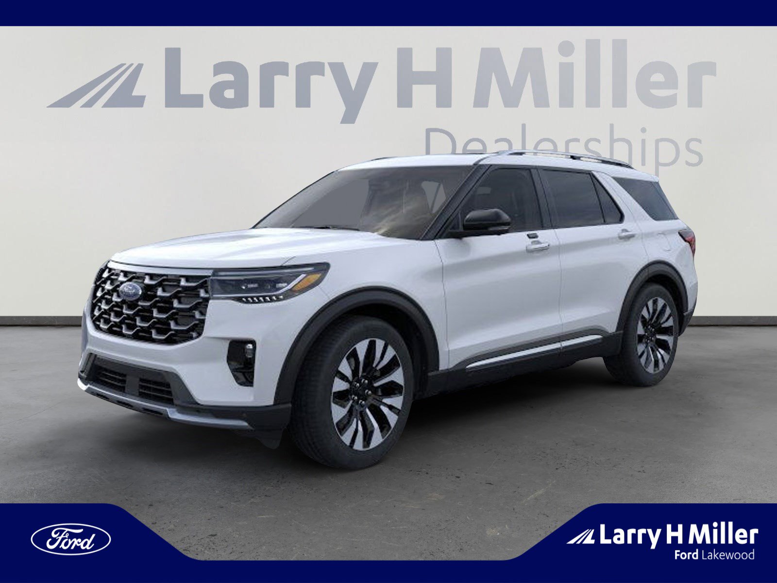 2026 Ford Explorer Platinum's photo