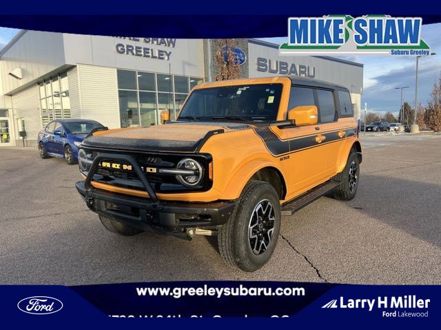 2021 Ford Bronco 4-Door Outer Banks