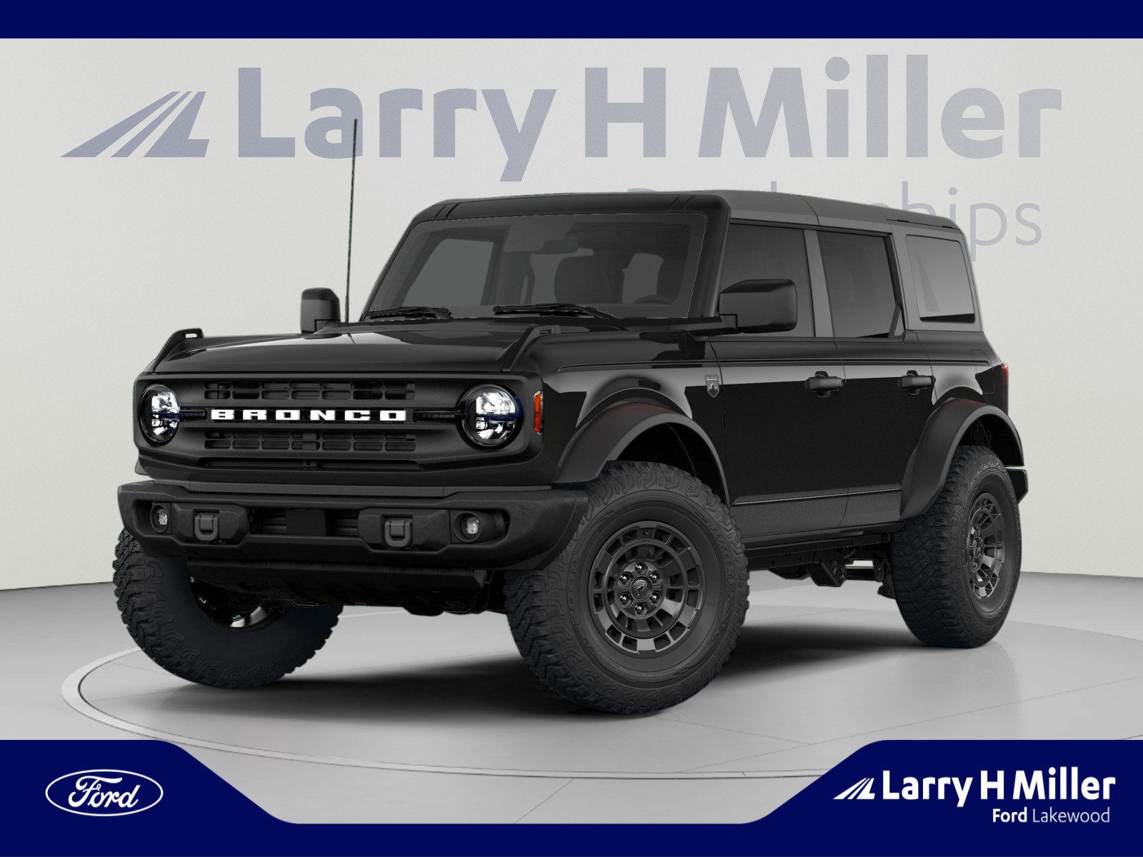 2026 Ford Bronco Big Bend&reg; SUV