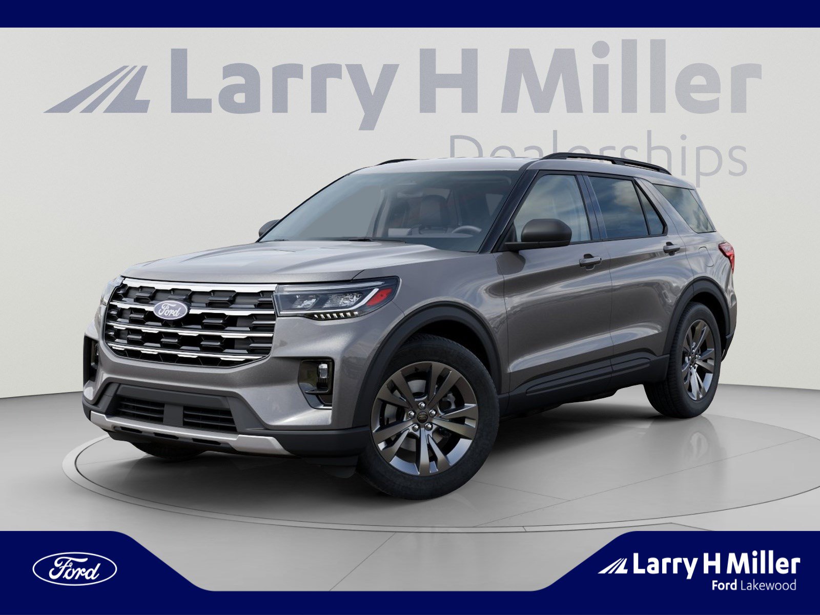 New 2027 Ford Explorer Active SUV