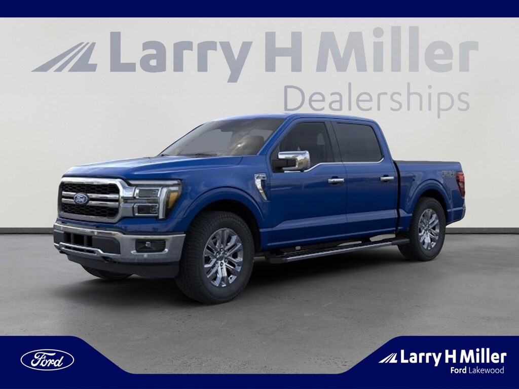 New 2026 Ford F-150 Lariat® Truck SuperCrew Cab