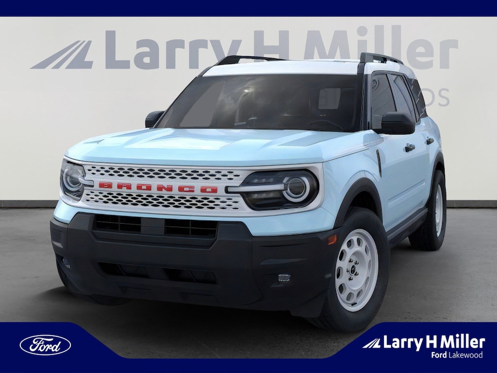 New 2025 Ford Bronco Sport Heritage SUV