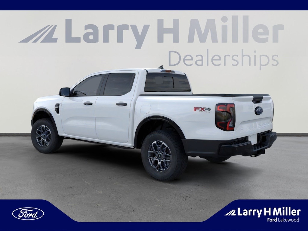 New 2025 Ford Ranger XLT Truck SuperCrew