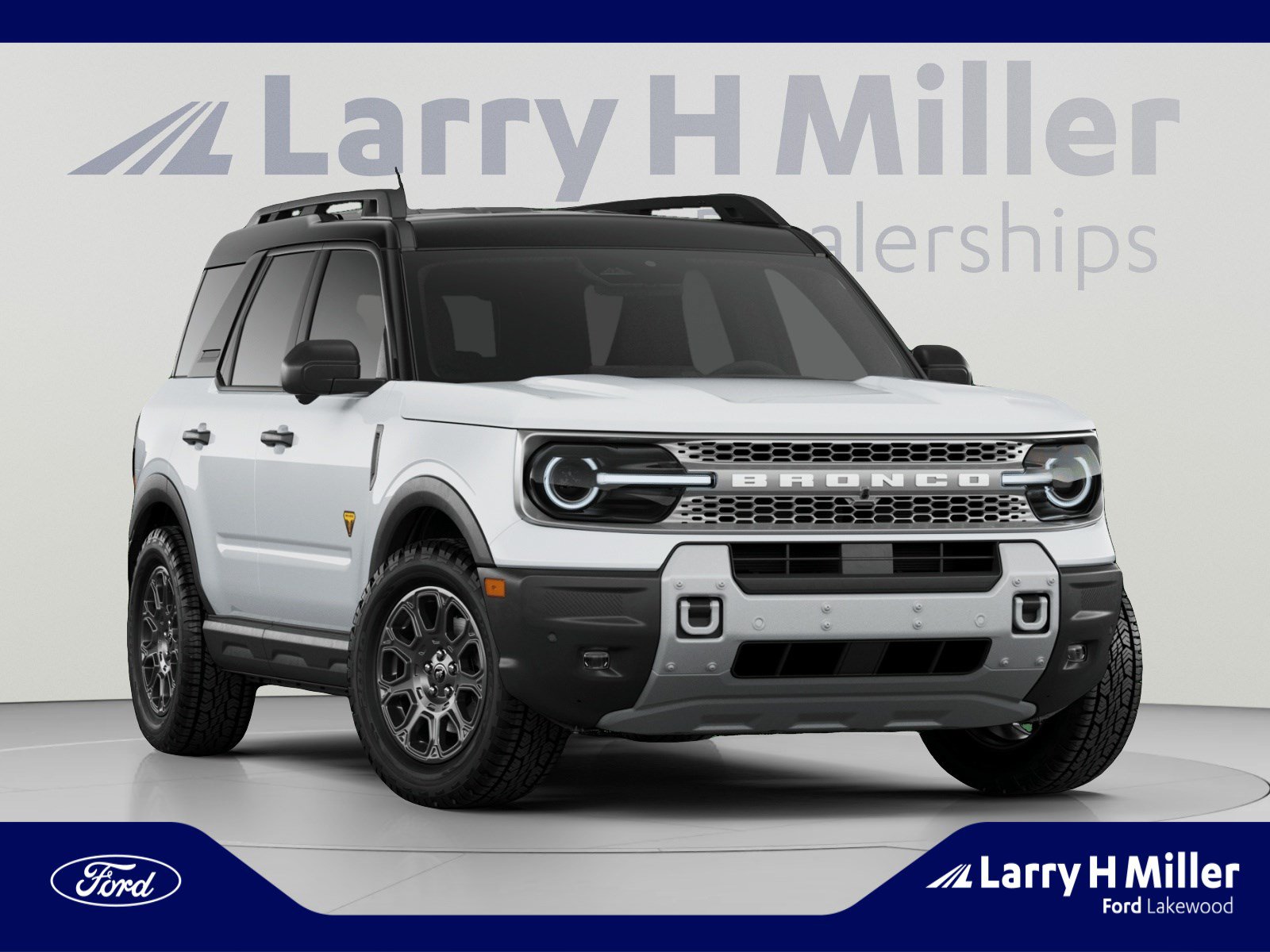 New 2026 Ford Bronco Sport Badlands® SUV
