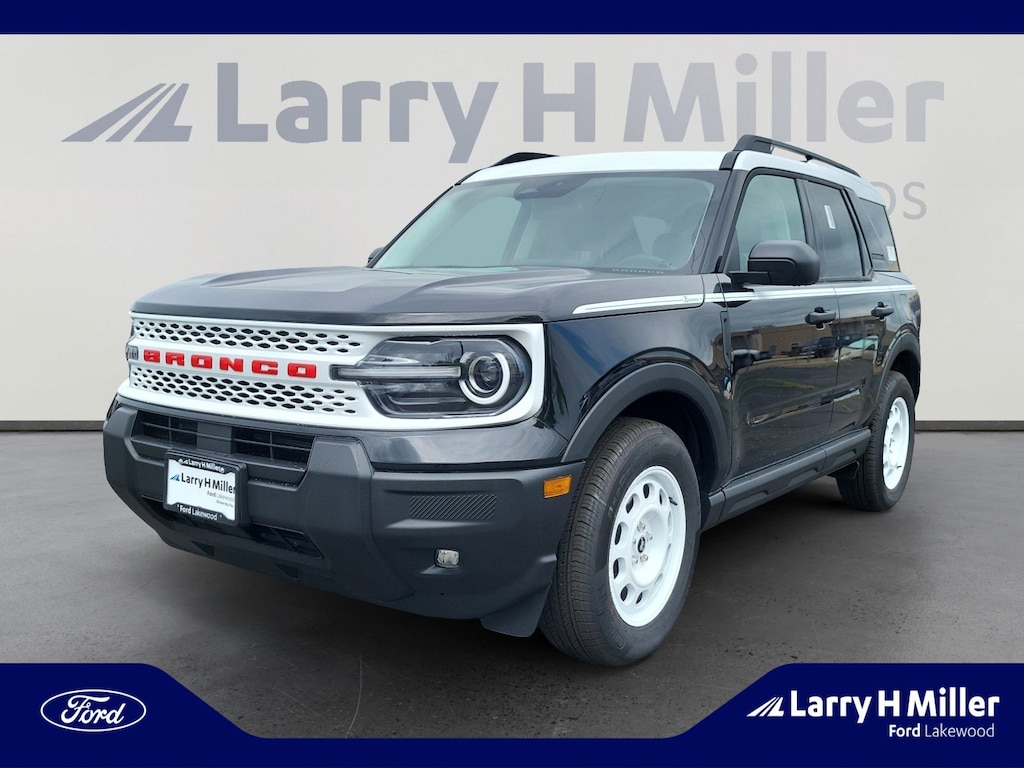 New 2025 Ford Bronco Sport Heritage SUV