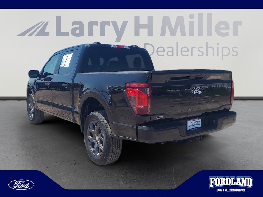 Used 2026 Ford F-150 STX Truck SuperCrew Cab