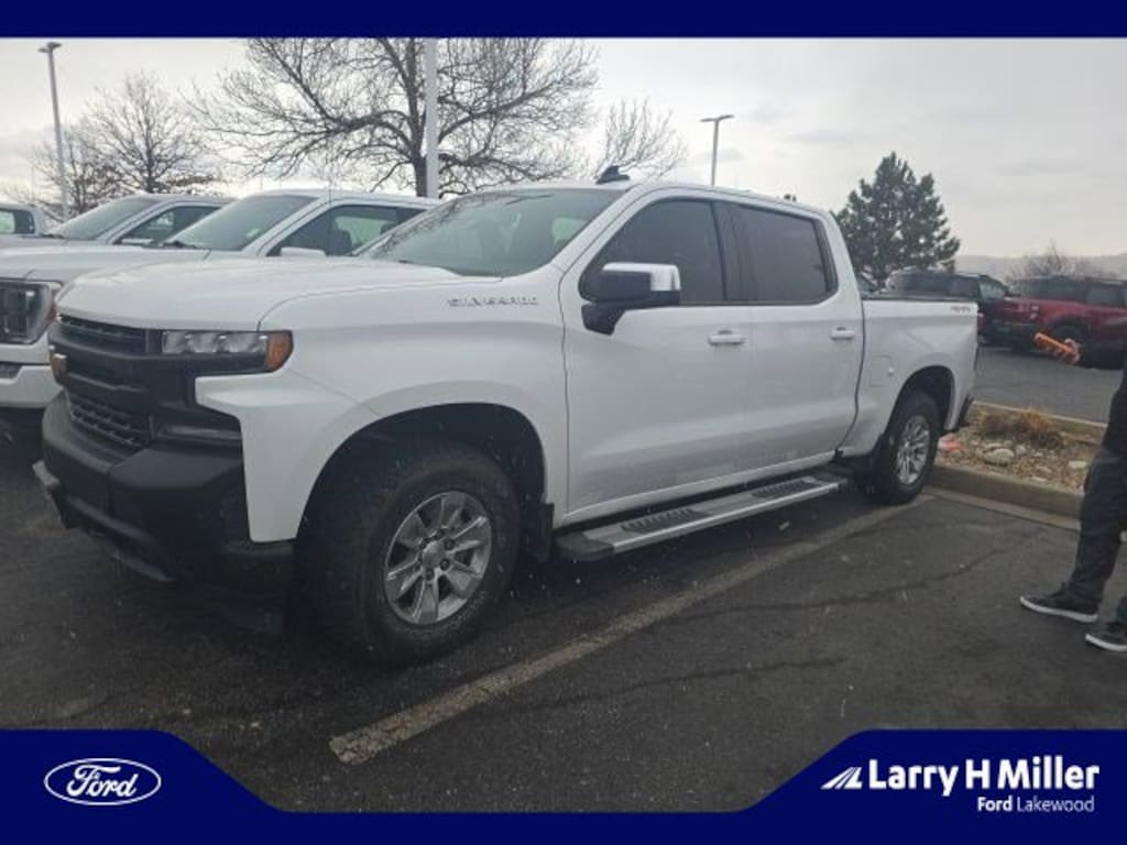 Used 2020 Chevrolet Silverado 1500 LT Truck Crew Cab
