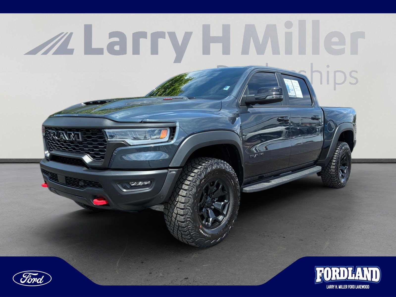 2026 RAM 1500 RHO 4x4 Crew Cab 5'7's photo