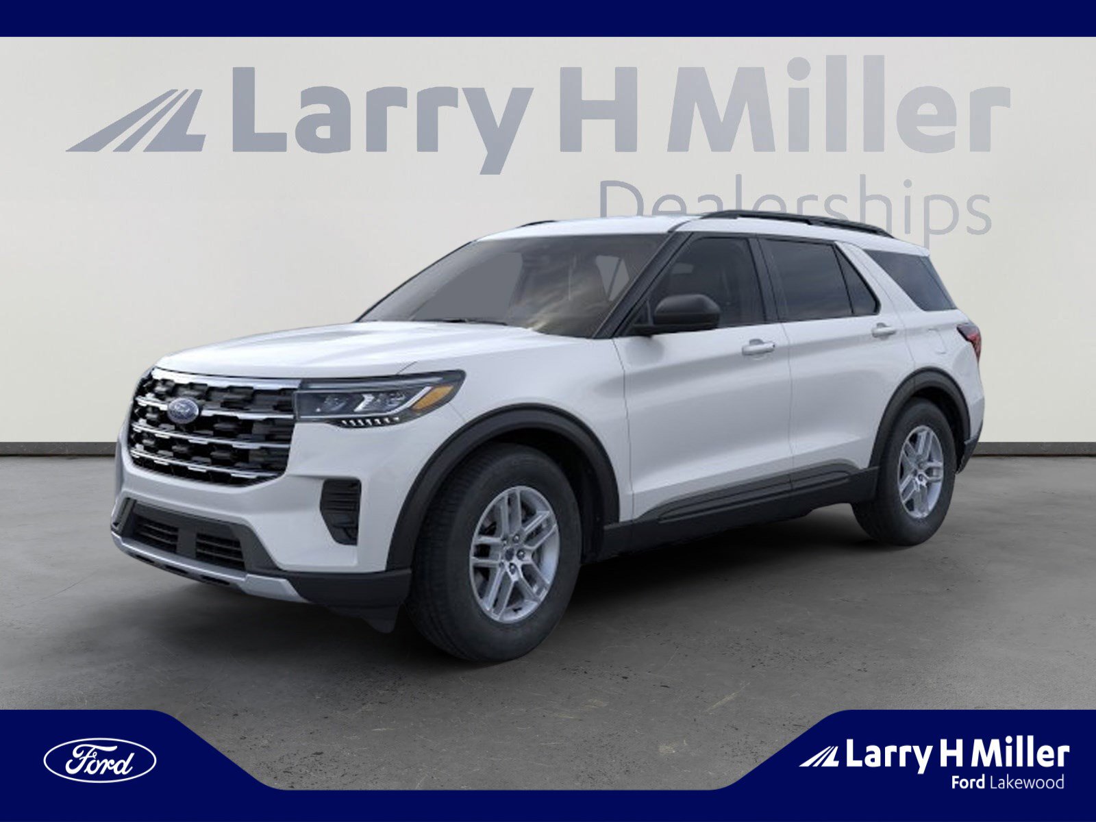 2026 Ford Explorer's photo
