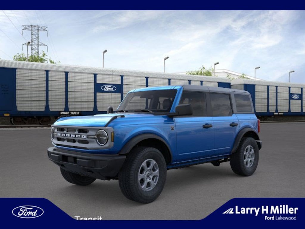 New 2025 Ford Bronco Big Bend SUV