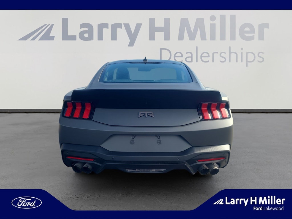 New 2025 Ford Mustang GT Premium Fastback Coupe