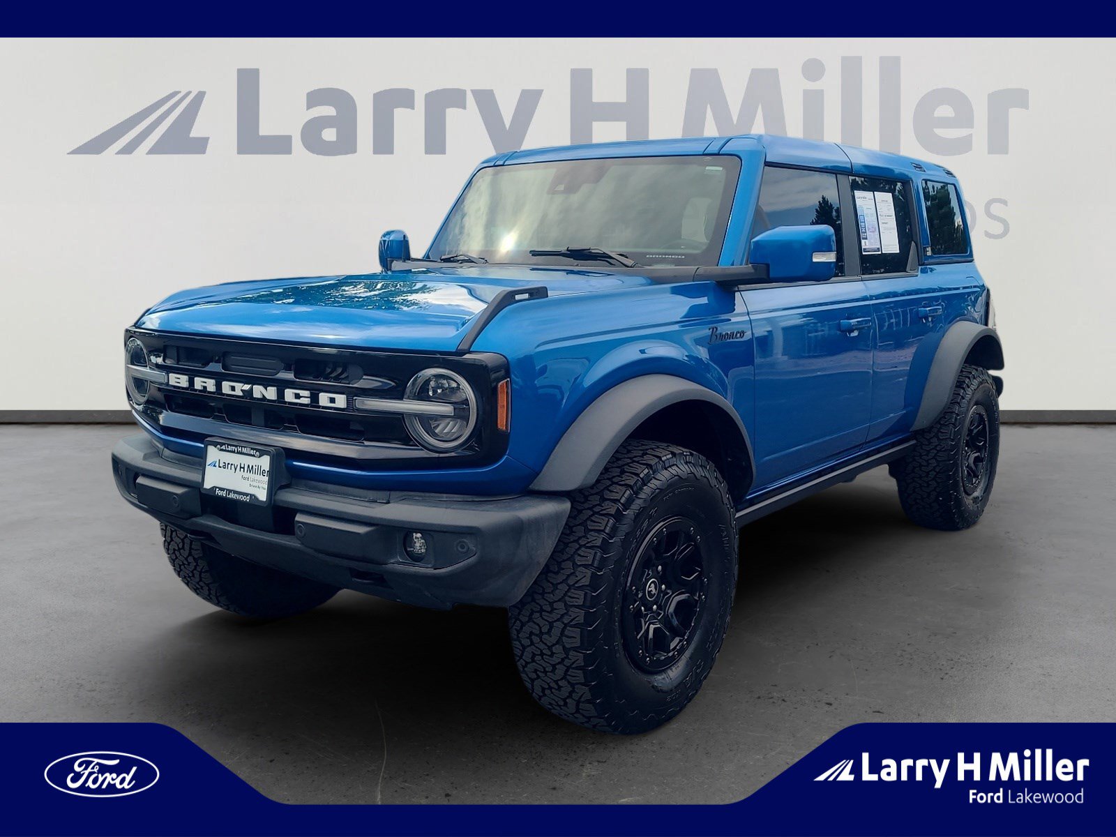 2021 Ford Bronco Outer Banks Advanced 4x4's photo