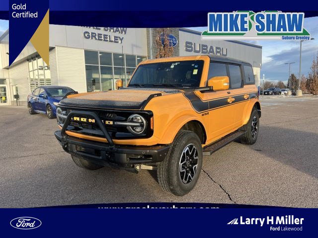 2021 Ford Bronco 4-Door Outer Banks