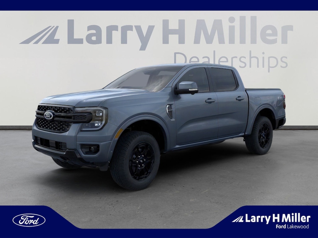 New 2025 Ford Ranger Lariat Truck SuperCrew