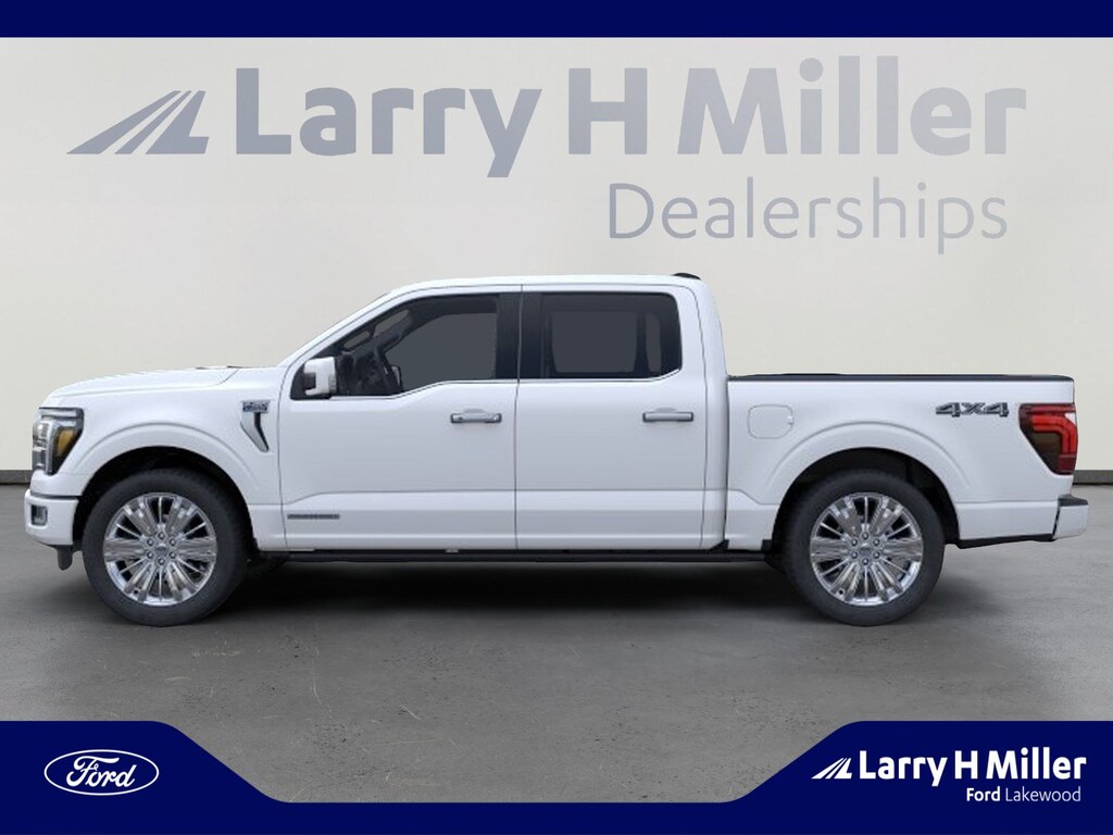 New 2026 Ford F-150 Platinum® Truck SuperCrew Cab