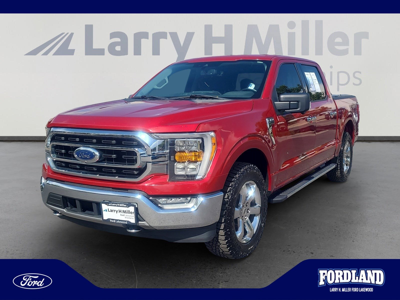 2021 Ford F-150 XLT 4x4 SuperCrew 5-1/2 Box's photo
