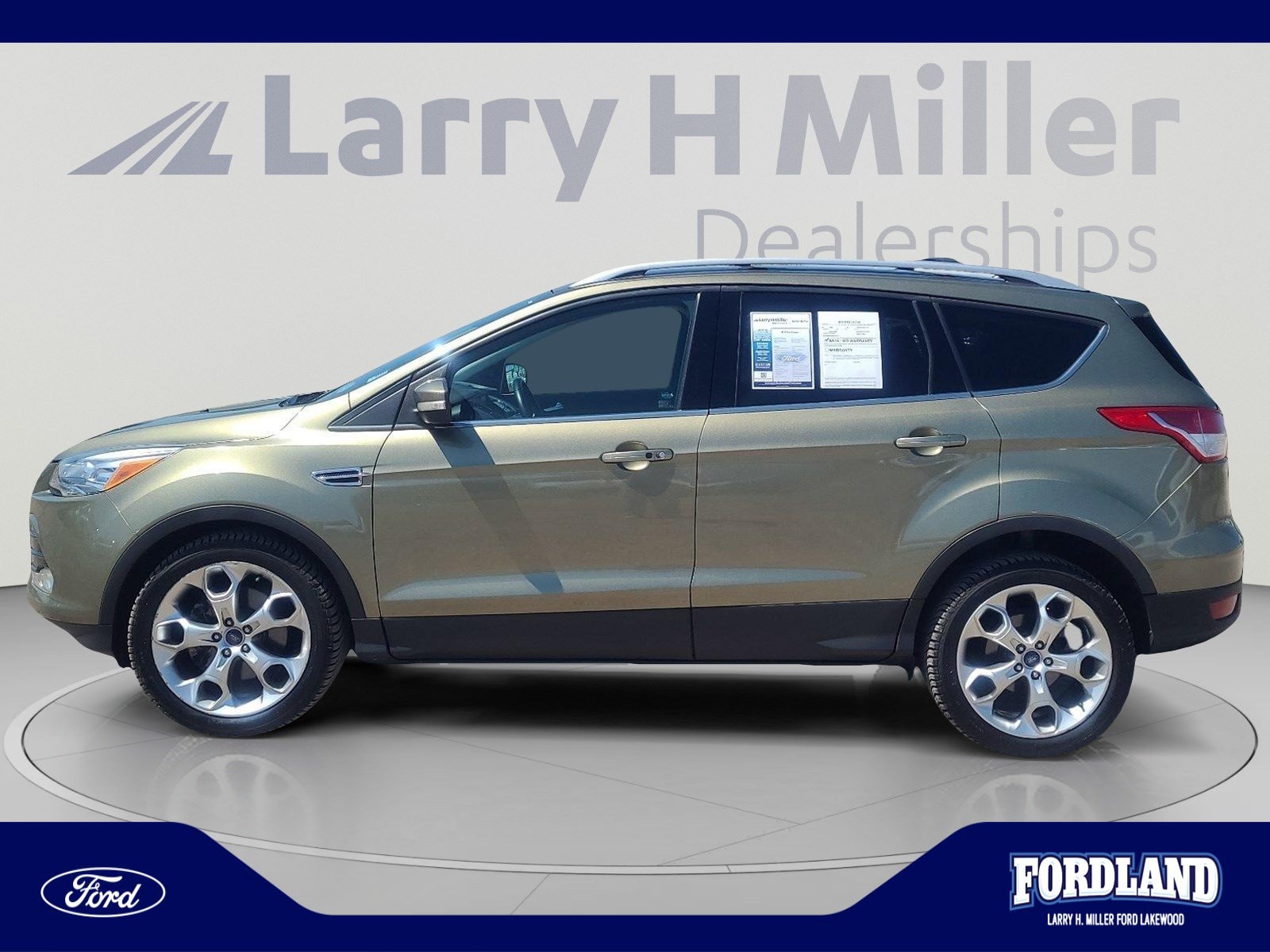 Used 2013 Ford Escape Titanium with VIN 1FMCU9J94DUC24093 for sale in Lakewood, CO