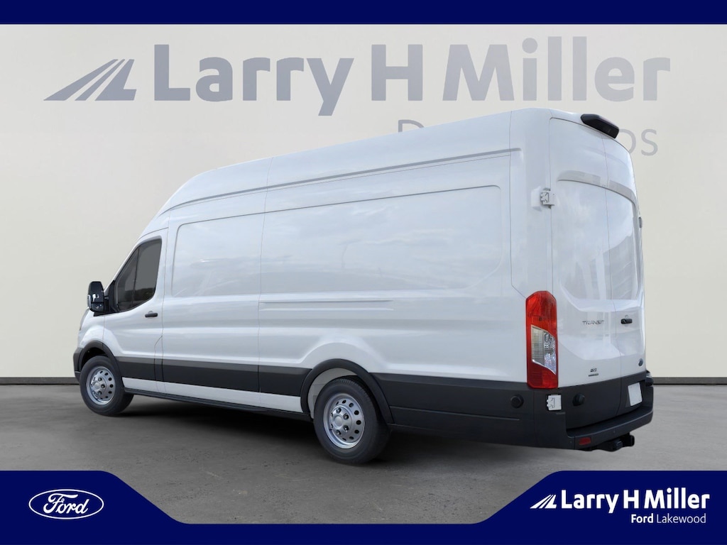New 2025 Ford Transit Cargo Van Cargo Van Van High Roof Ext. Van