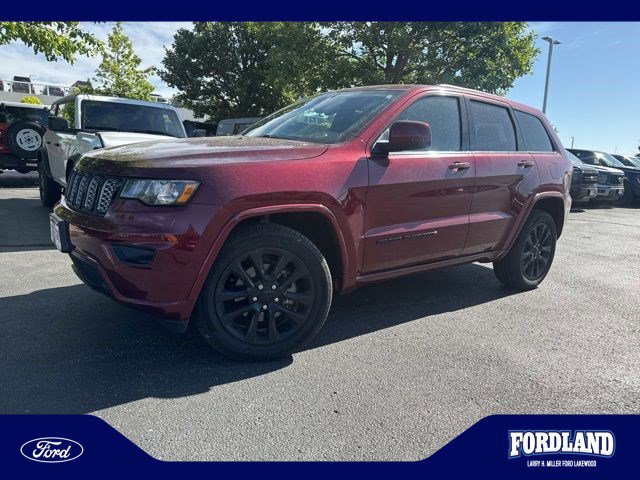 2018 Jeep Grand Cherokee Altitude 4WD's photo