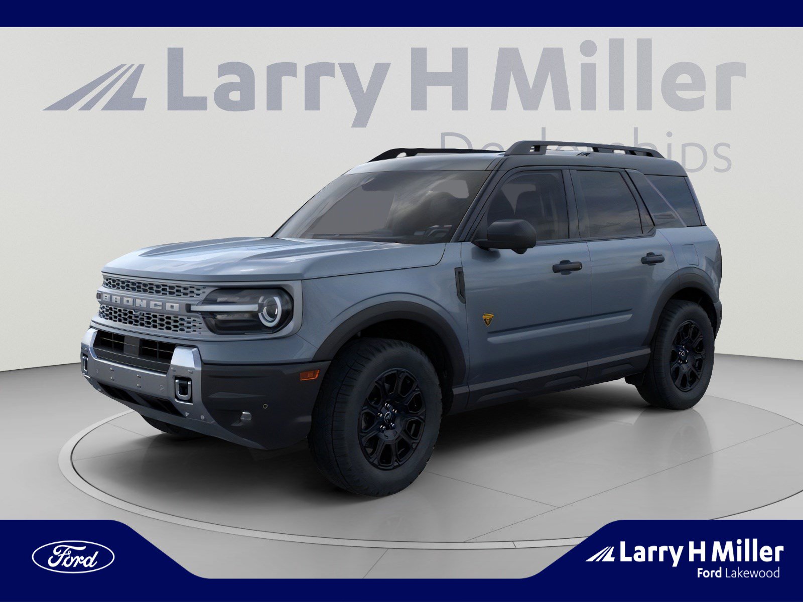 2026 Ford Bronco Sport Badlands&reg; SUV