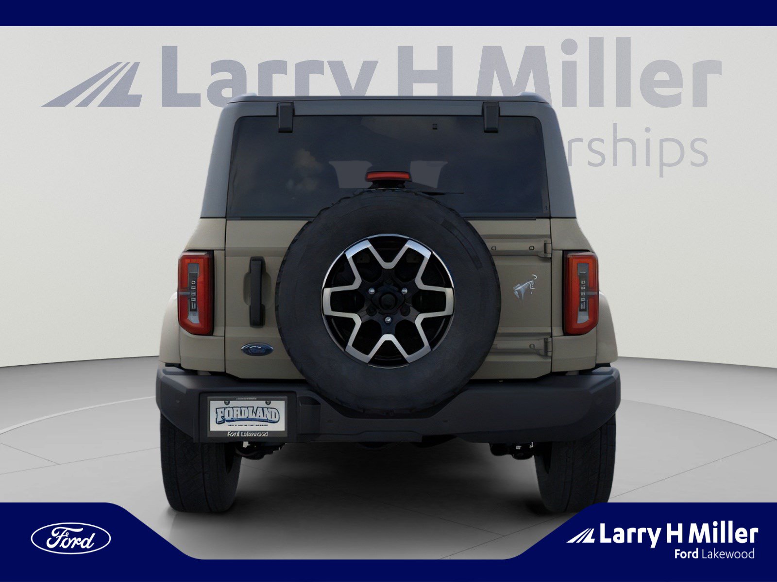 New 2026 Ford Bronco Outer Banks® SUV
