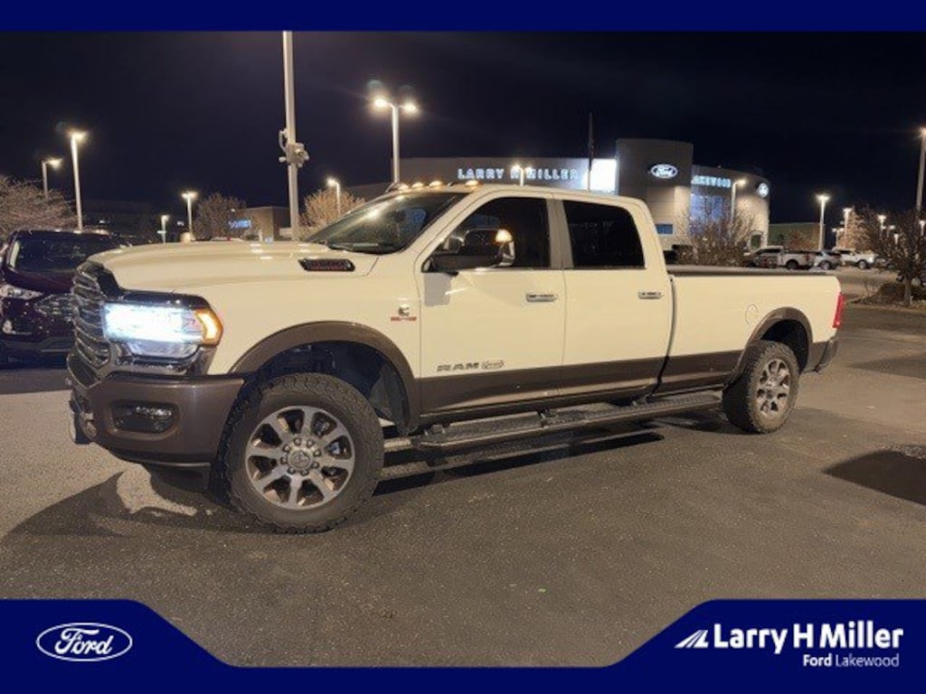 Used 2022 Ram 3500 Longhorn Truck Crew Cab