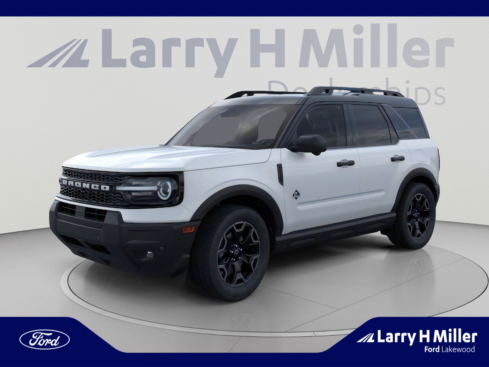 2026 Ford Bronco Sport Outer Banks&reg; SUV