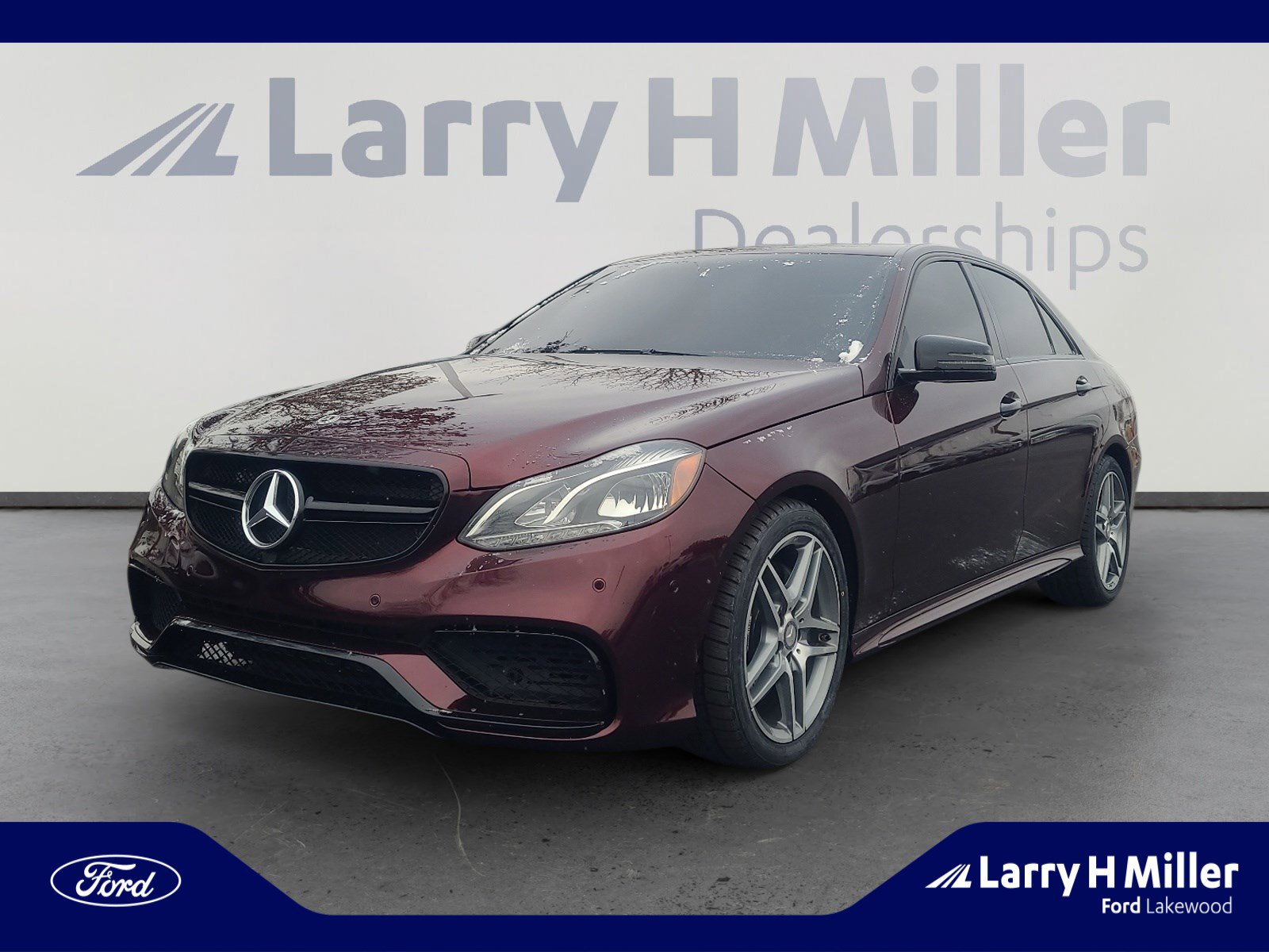 2014 Mercedes-Benz E-Class E550 Sport