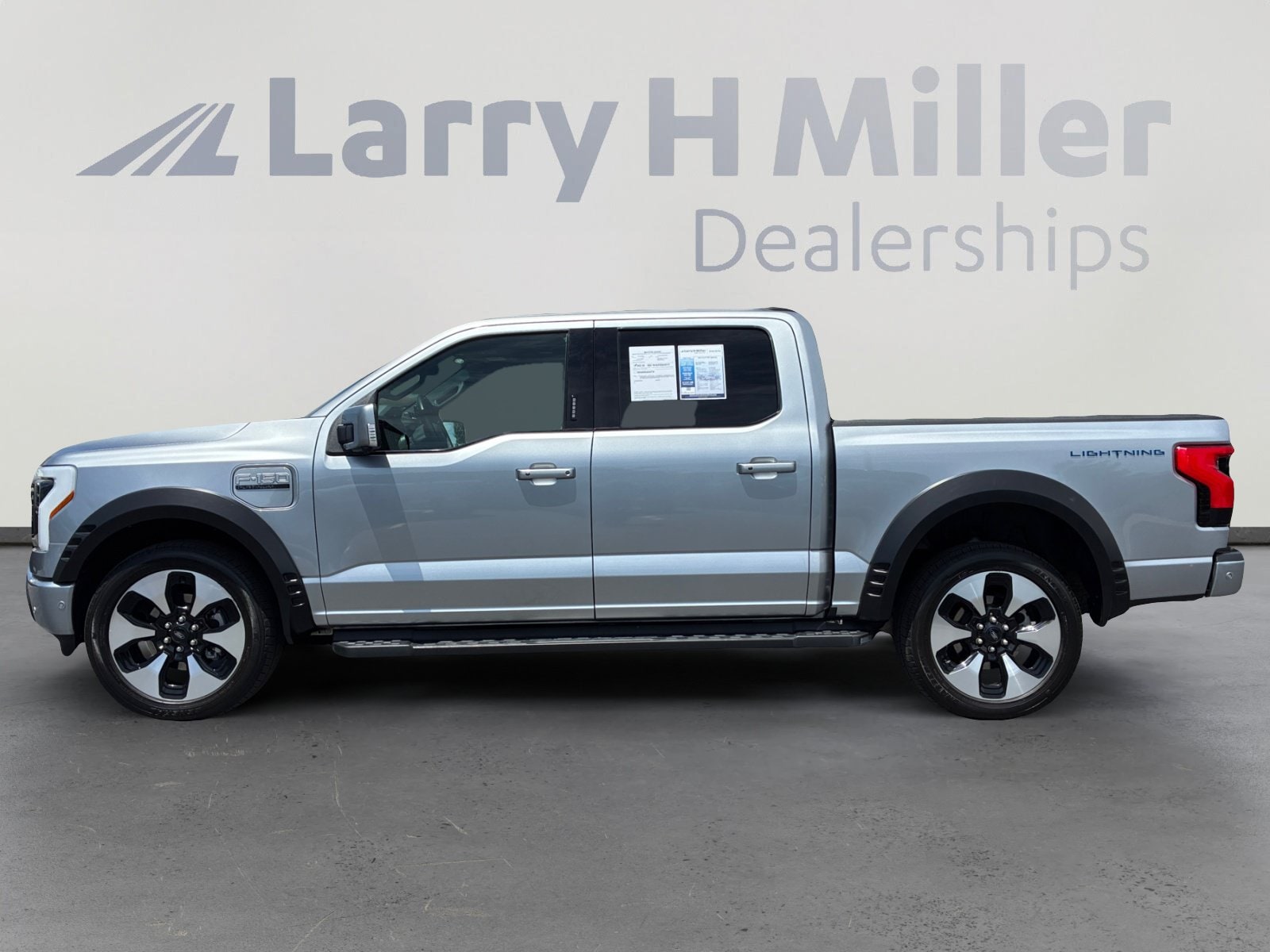 Used 2023 Ford F-150 Lightning Platinum with VIN 1FT6W1EV9PWG29850 for sale in Lakewood, CO
