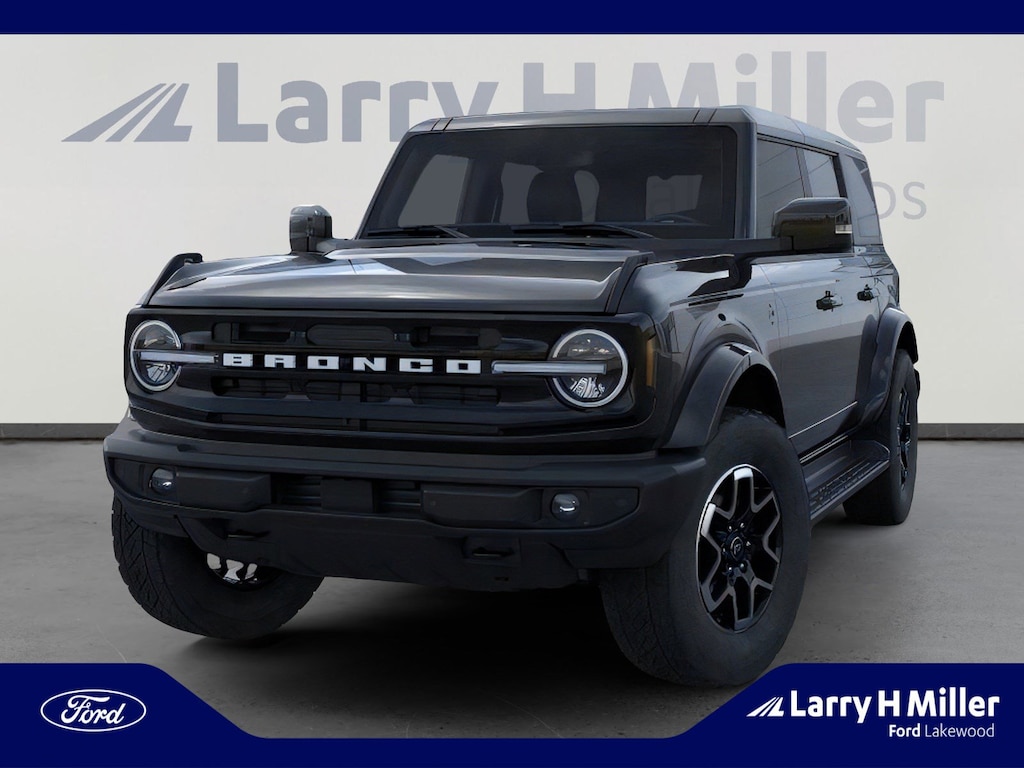 New 2025 Ford Bronco Outer Banks SUV