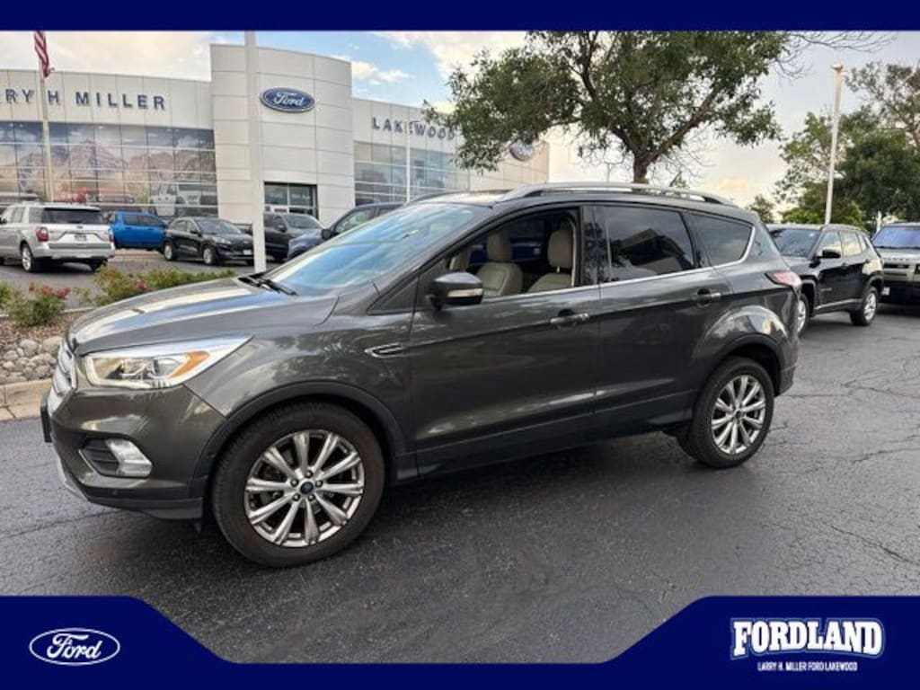 Used 2018 Ford Escape Titanium SUV