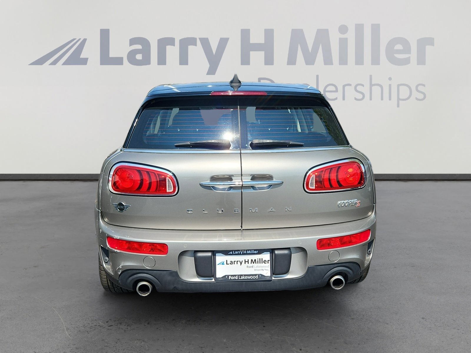 2019 Mini Clubman Base S ALL4 photo 4