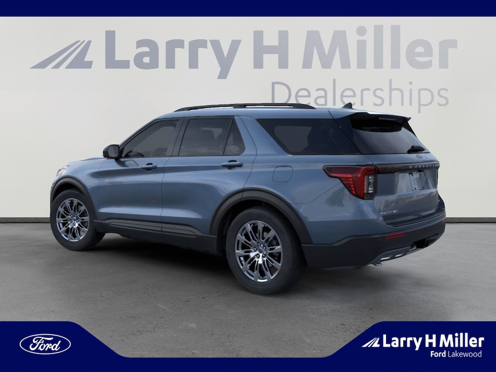 New 2026 Ford Explorer Active SUV