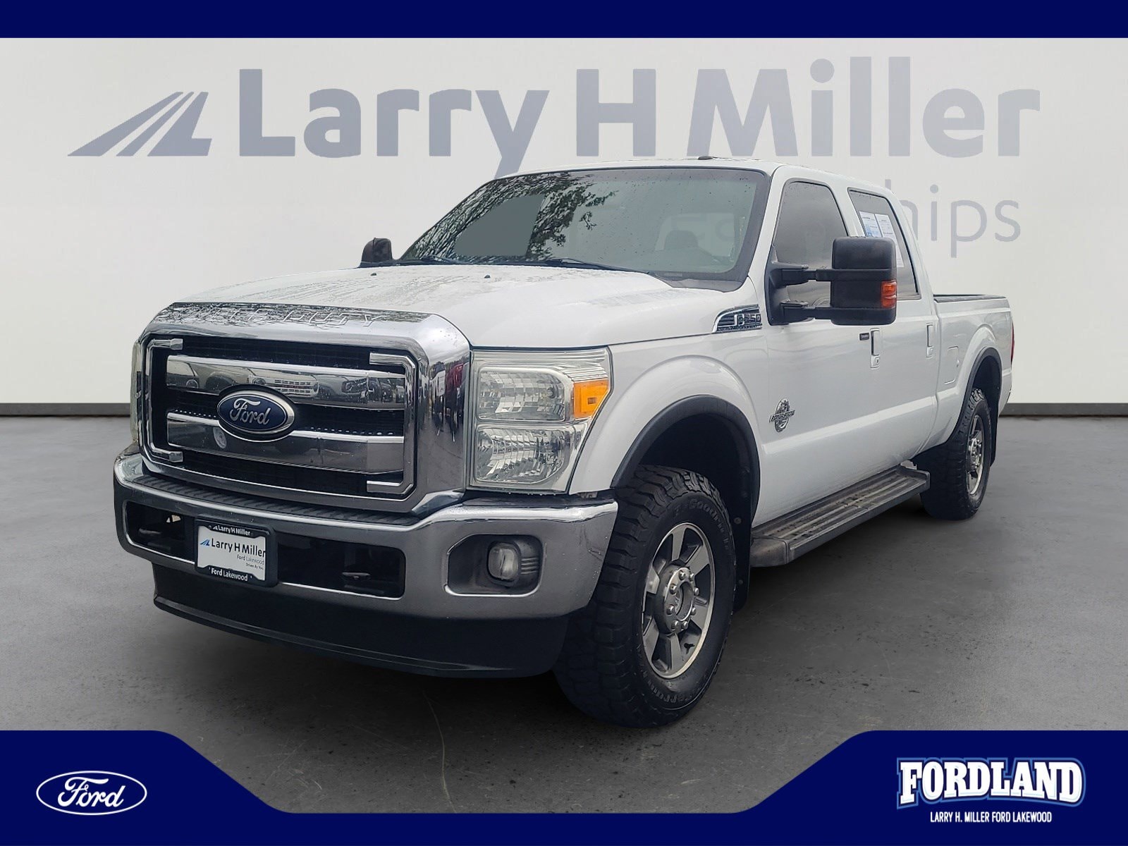 2011 Ford F-250 Lariat 4x4 Crew Cab 172 in's photo