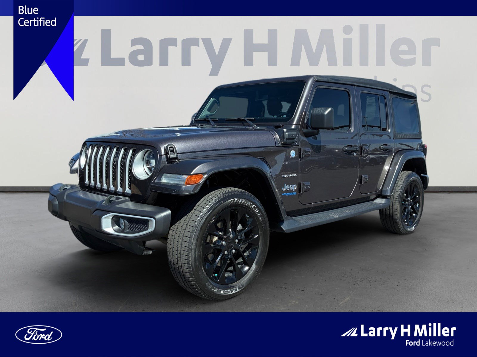 2021 Jeep Wrangler Sahara 4XE's photo