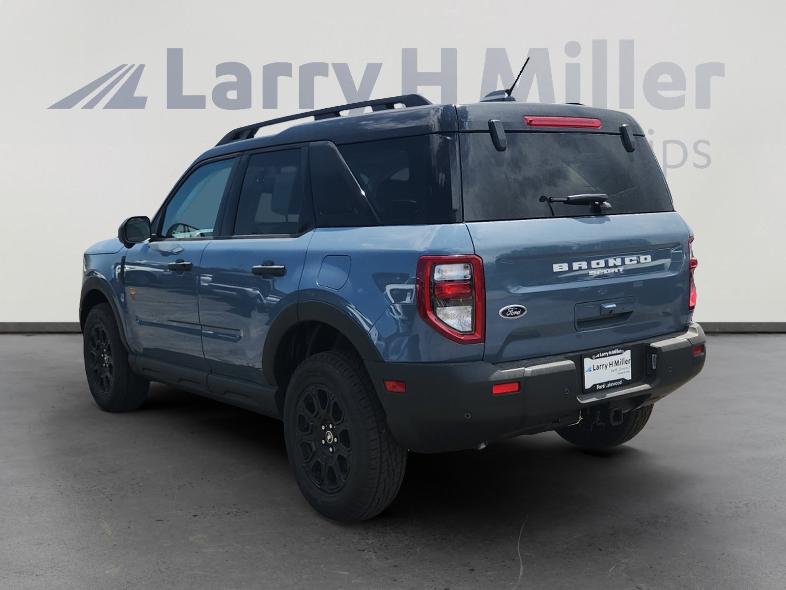 2025 Ford Bronco Sport Badlands photo 3