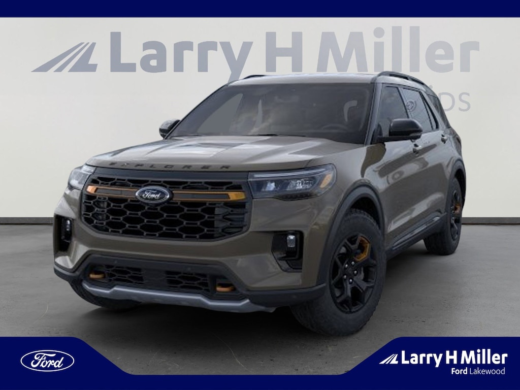New 2026 Ford Explorer Tremor® SUV
