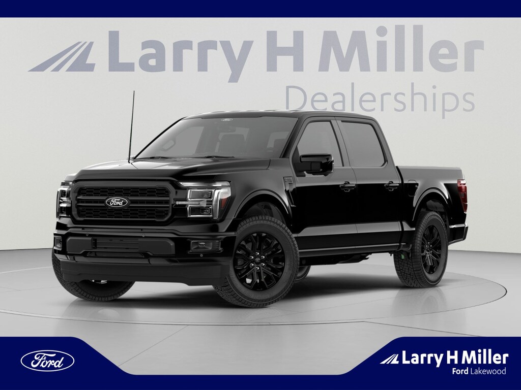 New 2026 Ford F-150 Lariat® Truck SuperCrew Cab