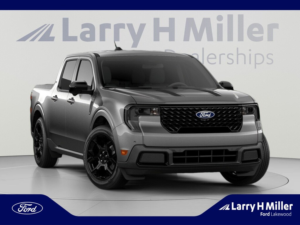 New 2026 Ford Maverick Maverick LAR AW Truck SuperCrew