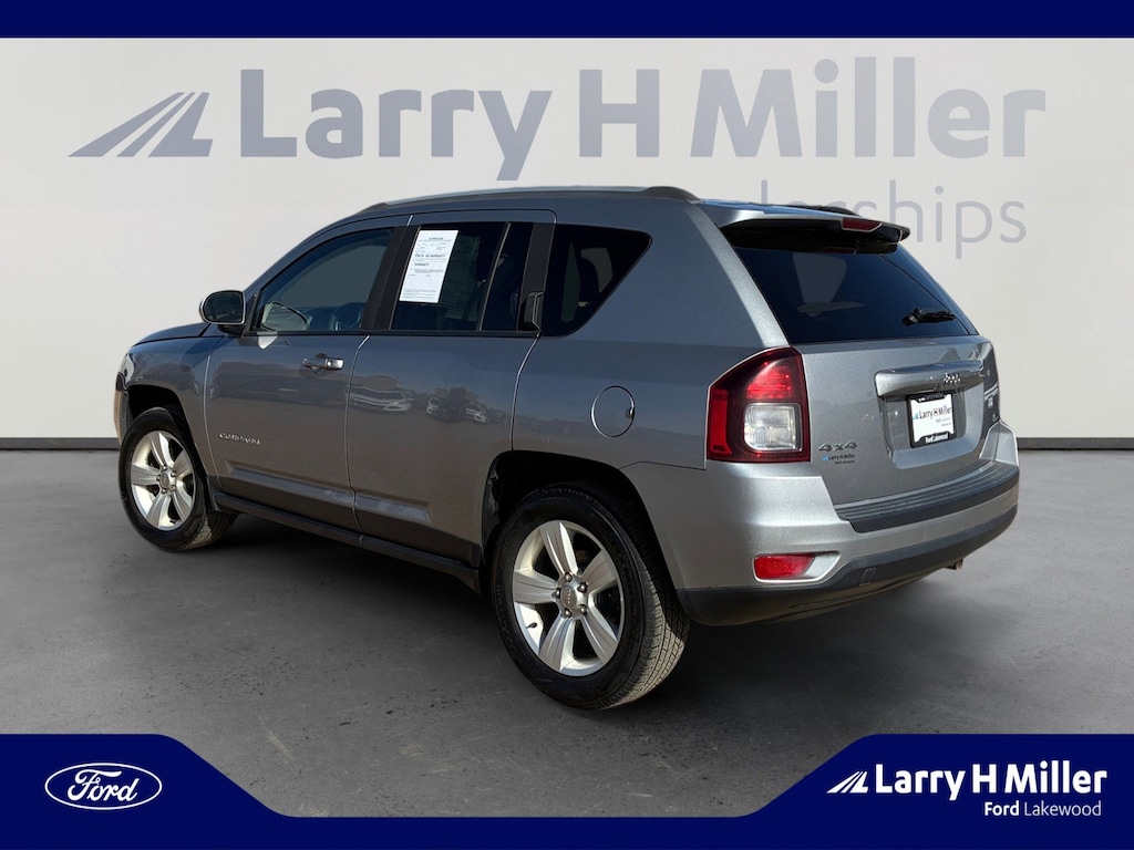 Used 2015 Jeep Compass Latitude SUV