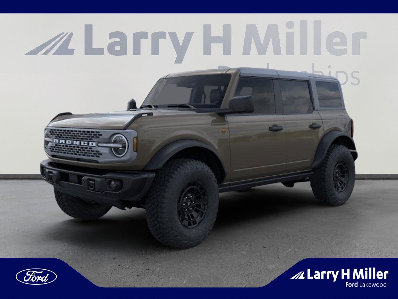 2026 Ford Bronco Badlands 4x4's photo