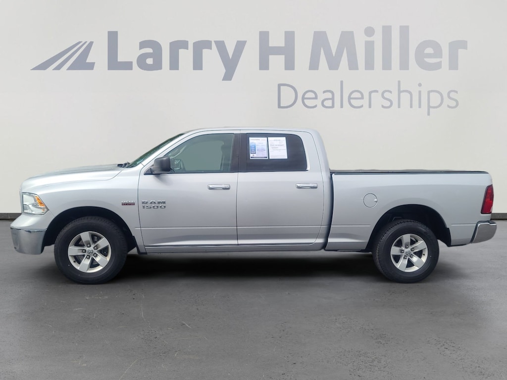 Certified 2018 Ram 1500 SLT Truck Crew Cab