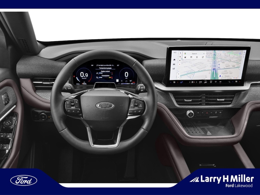 New 2027 Ford Explorer Platinum SUV