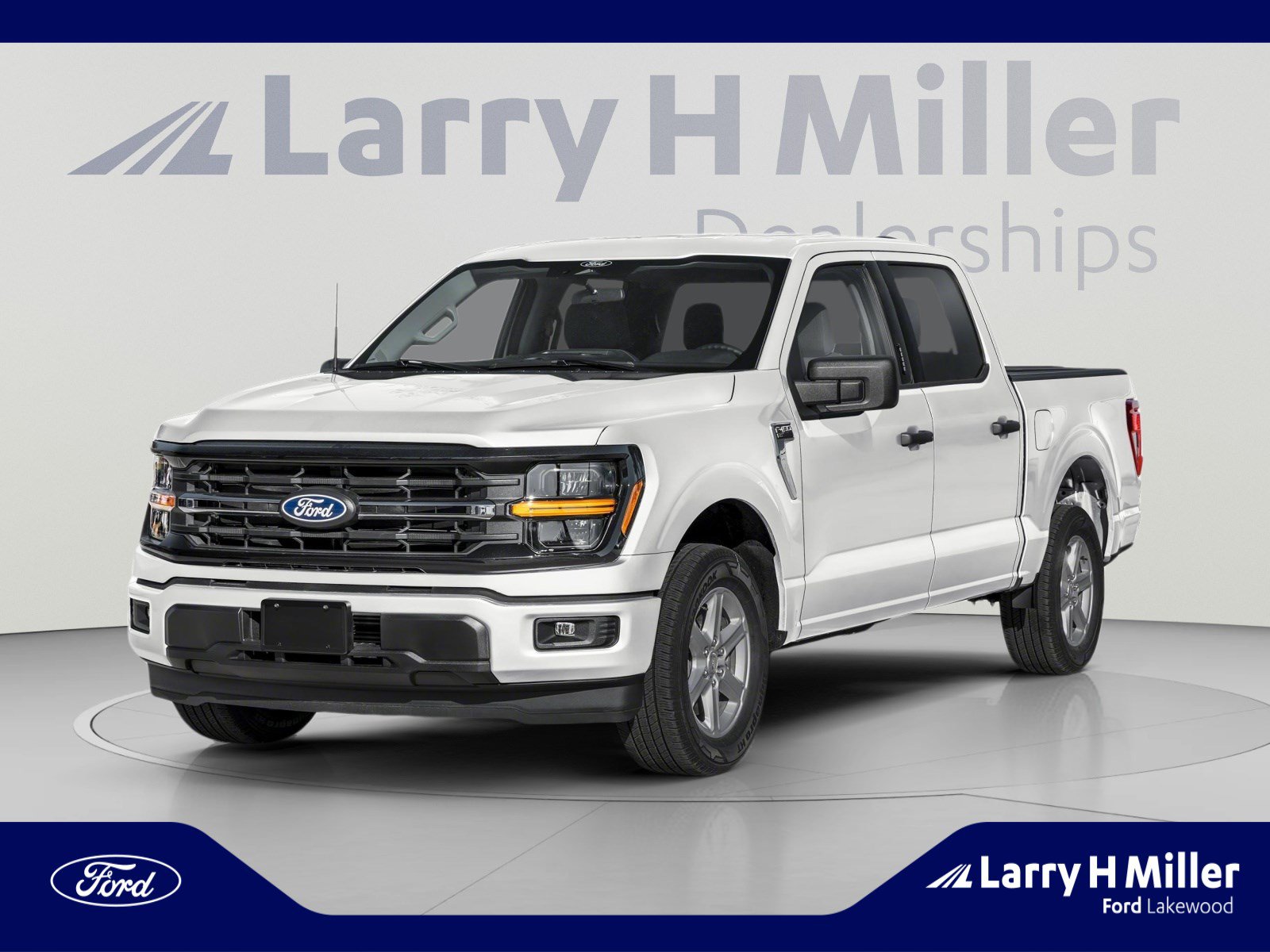 2027 Ford F-150 4X4 Crewcab XLT Truck SuperCrew Cab