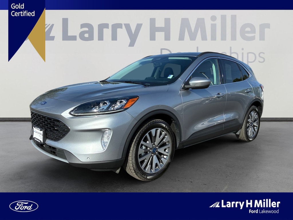 Certified 2022 Ford Escape Titanium SUV